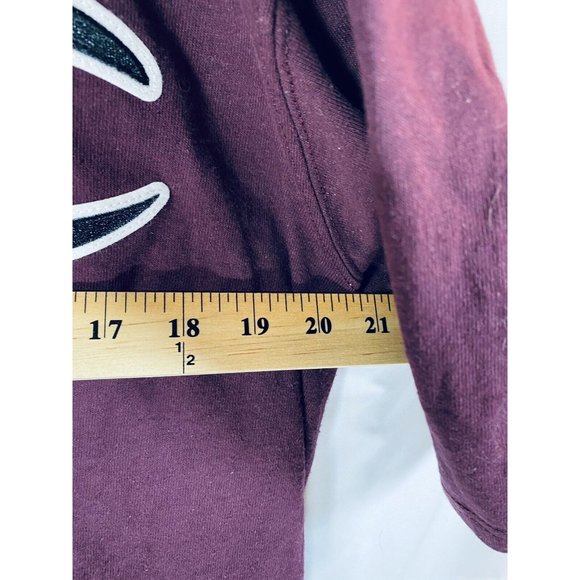 Vintage Champion Adult XL Purple Big Logo Pullover Short Sleeve Tee Mens.‎ - Picture 4 of 7